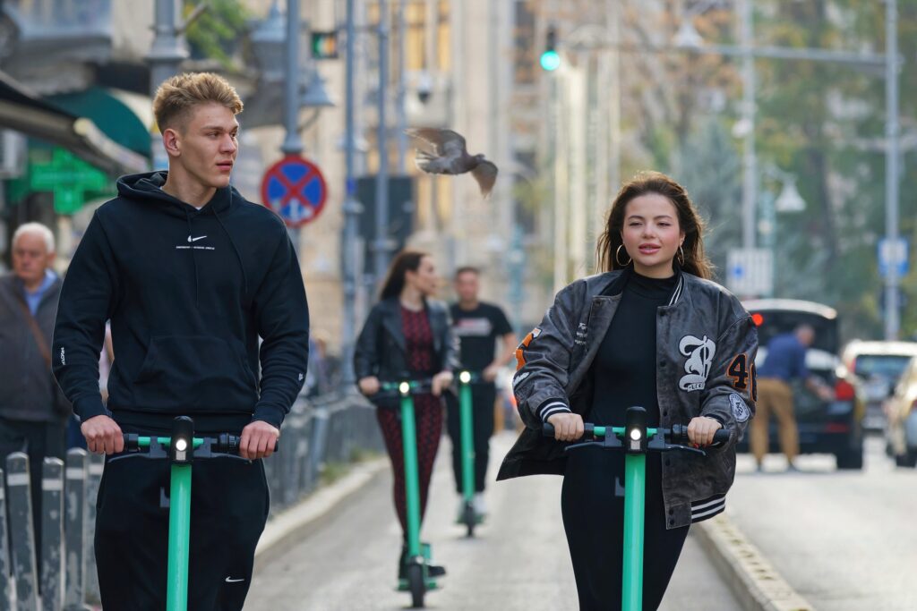 E-bike revolution for modern transportation