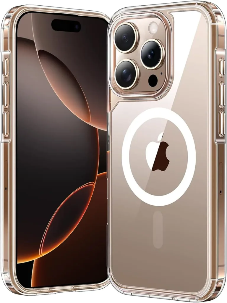 Temdan Clear Iphone 16 pro Case