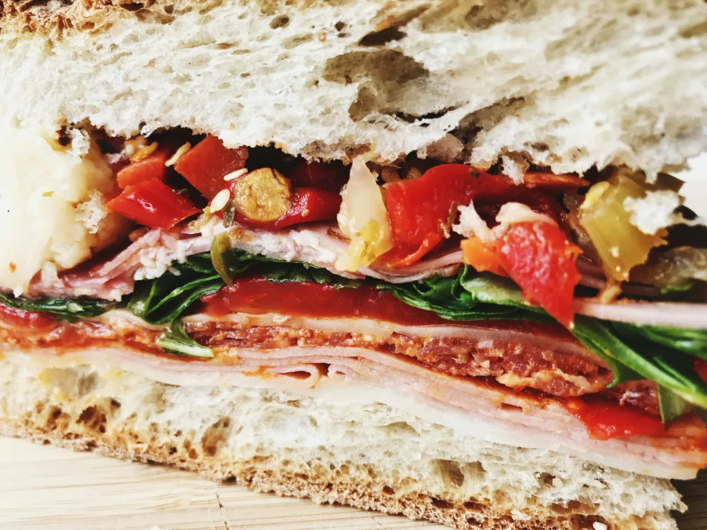 Salmon Sandwich